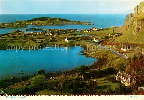 AK / Ansichtskarte Easdale_Scotland Argyl 