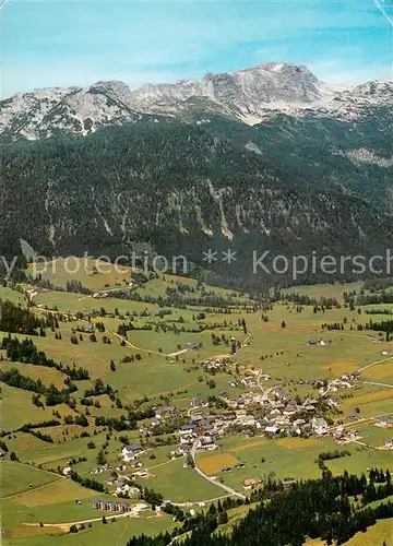 AK / Ansichtskarte Tauplitz Fliegeraufnahme mit Traweng und Sturzhahn Tauplitz