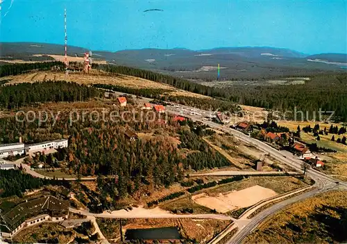 AK / Ansichtskarte Torfhaus_Harz Fliegeraufnahme Torfhaus Harz