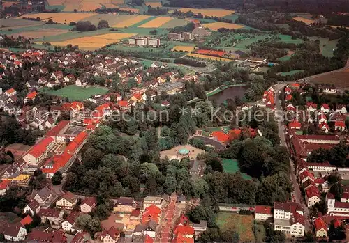 AK / Ansichtskarte Bad_Meinberg Kurviertel Fliegeraufnahme Bad_Meinberg