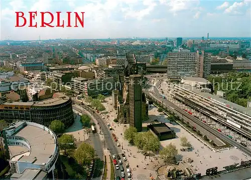 AK / Ansichtskarte Berlin Blick vom i Punkt auf die City Berlin