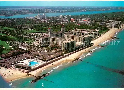 AK / Ansichtskarte Palm_Beach The Breakers Air view 