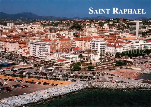 AK / Ansichtskarte Saint Raphael_83 Vue aerienne 