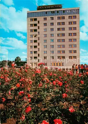 AK / Ansichtskarte Sassnitz_Ostseebad_Ruegen Ruegen Hotel Sassnitz_Ostseebad_Ruegen