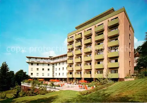 AK / Ansichtskarte Bad_Koenig_Odenwald Sanatorium und Klinik Dr Wolf Zimper Bad_Koenig_Odenwald