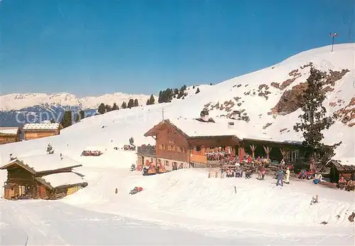 AK / Ansichtskarte Seiseralm_Chiemgau Rifugio Arnika Huette Puflatsch Seiseralm Chiemgau