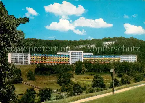 AK / Ansichtskarte Schwabthal Sanatorium Lautergrund Schwabthal