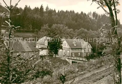 AK / Ansichtskarte Sorge_Harz FDGB Ferienheim Sorgenfrei Sorge_Harz