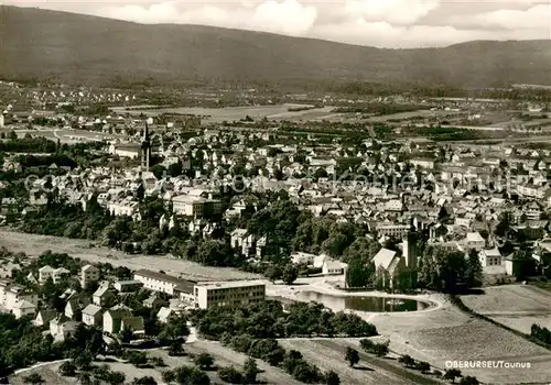 AK / Ansichtskarte Oberursel_Taunus Fliegeraufnahme Oberursel Taunus