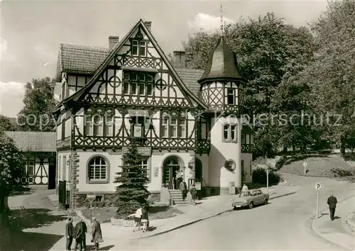 AK / Ansichtskarte Bad_Liebenstein Postamt Bad_Liebenstein