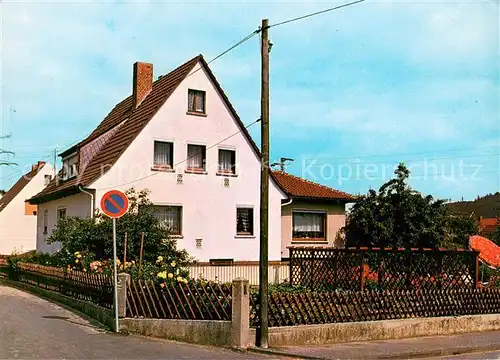 AK / Ansichtskarte Kerstenhausen_Hessen Pension Stoermer Kerstenhausen_Hessen