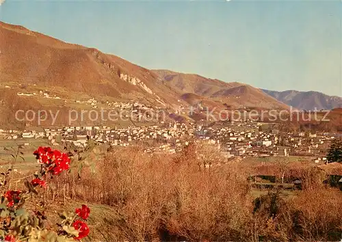 AK / Ansichtskarte Mendrisio_TI Panorama 