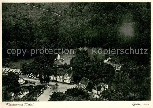 AK / Ansichtskarte Wald_Solingen Maerchenwald im Ittertal Wald Solingen