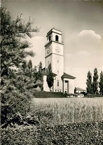 AK / Ansichtskarte Arbon_TG Evangelische Kirche Arbon_TG