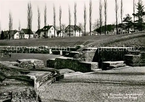 AK / Ansichtskarte Vindonissa_Brugg Roemisches Amphitheater Vindonissa Brugg