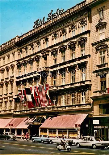 AK / Ansichtskarte Wien Hotel Sacher Wien