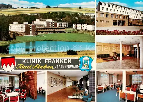 AK / Ansichtskarte Bad_Steben Klinik Franken Bad_Steben