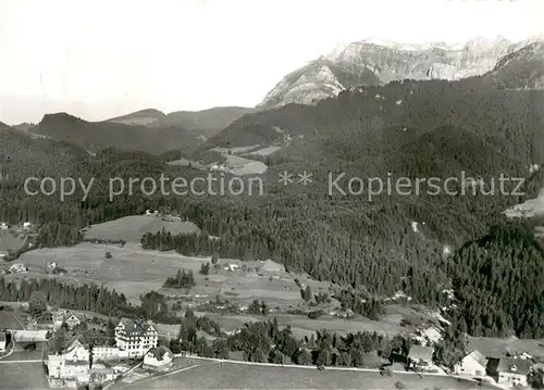 AK / Ansichtskarte Schwarzenberg_LU Fliegeraufnahme Schwarzenberg LU