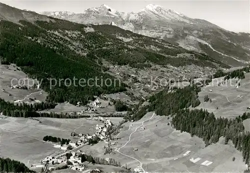 AK / Ansichtskarte Churwalden Klimakurort Alpen Churwalden