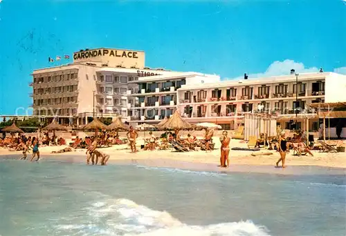 AK / Ansichtskarte El_Arenal_Mallorca Garonda Palace Hotel Strand El_Arenal_Mallorca