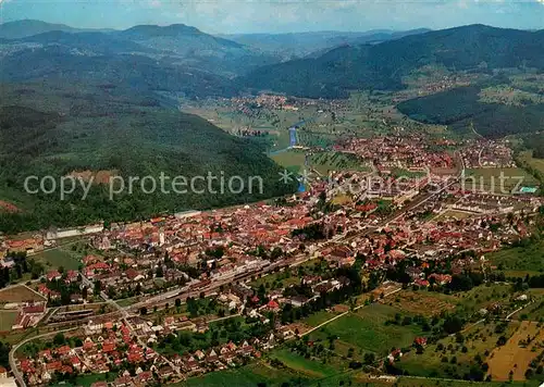 AK / Ansichtskarte Schopfheim im Wiesental Schwarzwald Schopfheim