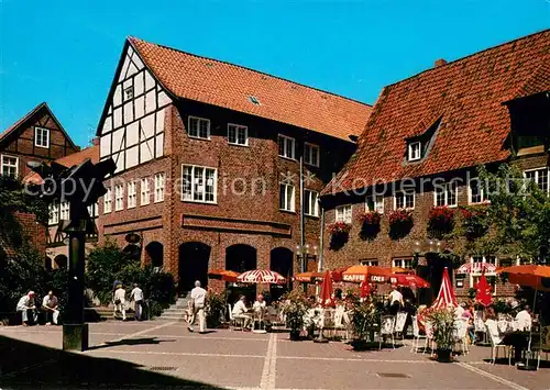 AK / Ansichtskarte Lueneburg Sol und Moorbad Glockenhof Lueneburg