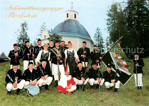 AK / Ansichtskarte Boeckstein Schwerttanzgruppe Boeckstein Boeckstein