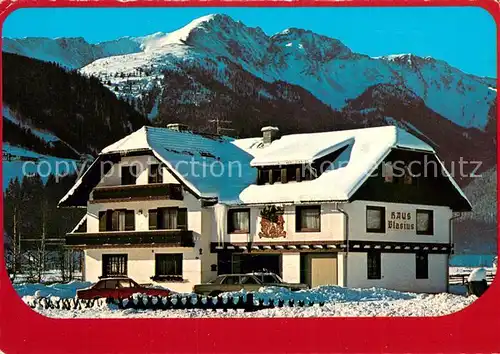 AK / Ansichtskarte St_Michael_Lungau Haus Blasius am Katschberg St_Michael_Lungau