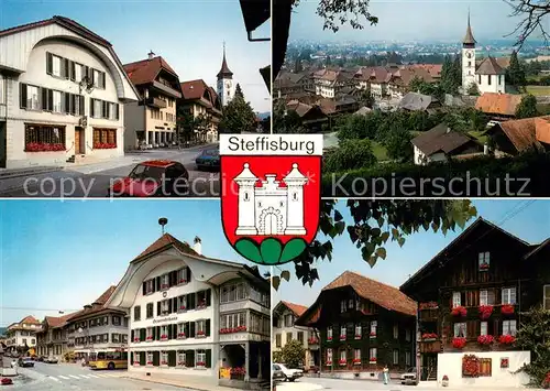 AK / Ansichtskarte Steffisburg Ortsansichten mit Gemeindehaus Steffisburg