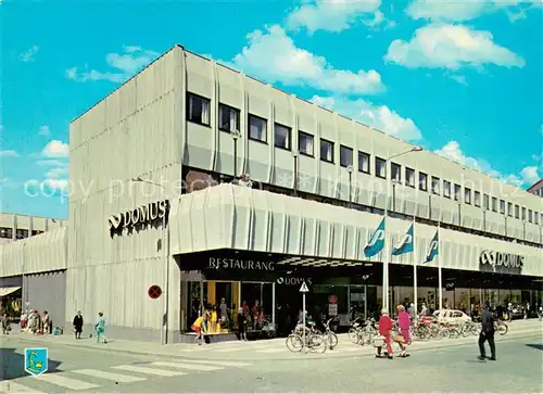 AK / Ansichtskarte Uddevalla_Sweden Varuhuset Domus 