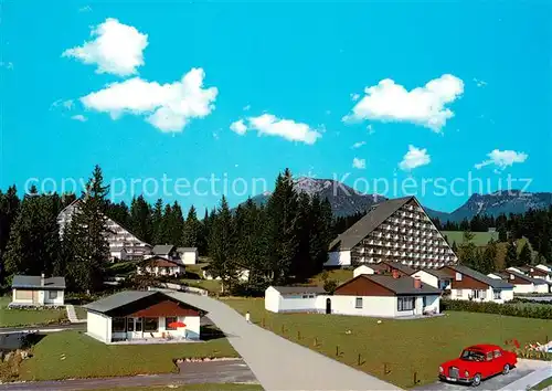 AK / Ansichtskarte Mitterndorf_Bad_Heilbrunn Feriensiedlung Sonnenalm 