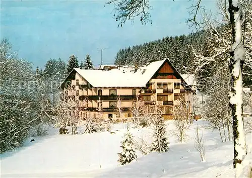 AK / Ansichtskarte Roet_Baiersbronn Hotel Gasthof Sonne 