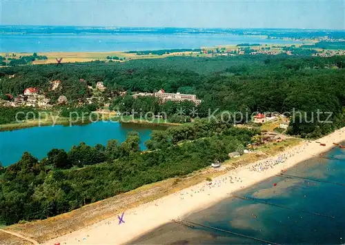 AK / Ansichtskarte Koelpinsee_Usedom Ostseebad Strand Koelpinsee Usedom