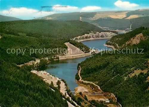 AK / Ansichtskarte Altenau_Harz Fliegeraufnahme Altenau Harz