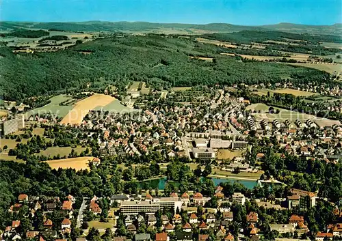 AK / Ansichtskarte Bad_Salzuflen Staatsbad Fliegeraufnahme Bad_Salzuflen