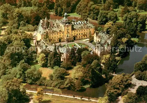 AK / Ansichtskarte Bueckeburg Schloss Bueckeburg Fliegeraufnahme Bueckeburg