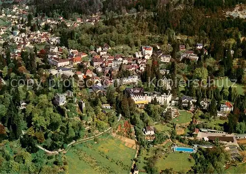 AK / Ansichtskarte Badenweiler Fliegeraufnahme Badenweiler