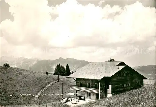 AK / Ansichtskarte Furx Pension Peterhof Alpenblick 