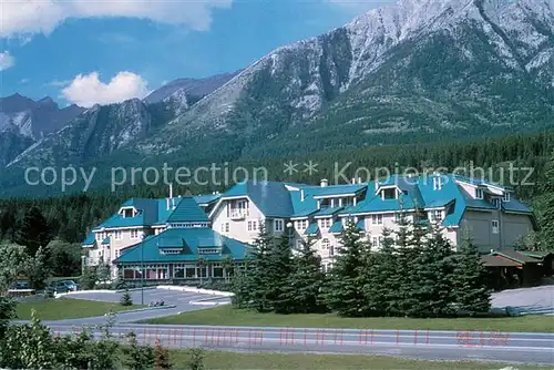 AK / Ansichtskarte Canmore Best Western Pocaterra Inn Banff National Park Canmore