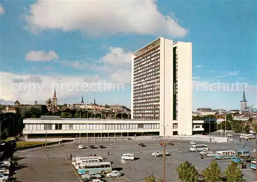 AK / Ansichtskarte Tallinn Hotell Viru Tallinn