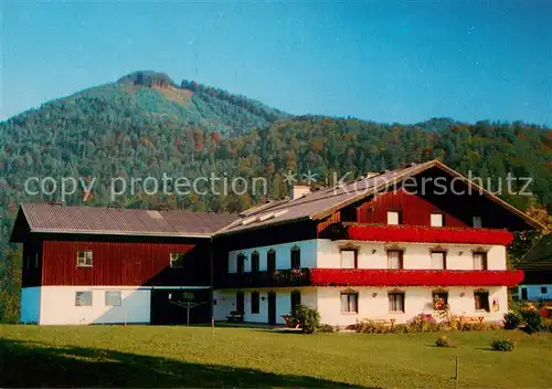 AK / Ansichtskarte St_Gilgen_Salzkammergut Pension Reitnergut St_Gilgen_Salzkammergut