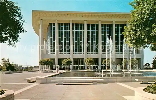 AK / Ansichtskarte Los_Angeles_California Music Center 