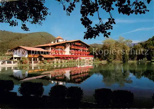 AK / Ansichtskarte Kiens_Suedtirol Hotel Lido Ehrenburgerhof Kiens Suedtirol