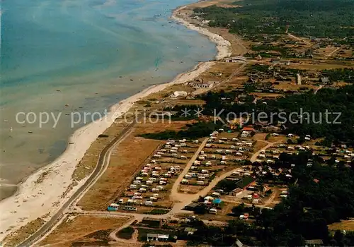 AK / Ansichtskarte Fjellerup Campingplatz Strand Fjellerup