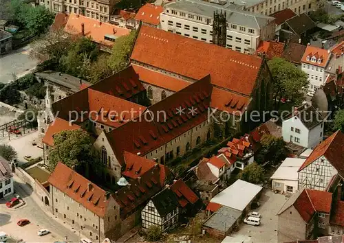 AK / Ansichtskarte Erfurt Augustinerkloster Fliegeraufnahme Erfurt