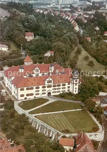 AK / Ansichtskarte Schmalkalden Wilhelmsburg Fliegeraufnahme Schmalkalden