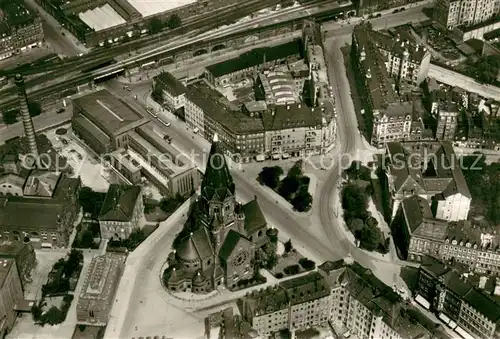 AK / Ansichtskarte Dresden Wettiner Platz Fliegeraufnahme Dresden