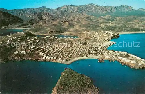 AK / Ansichtskarte Guaymas San Carlos Bay Fliegeraufnahme Guaymas