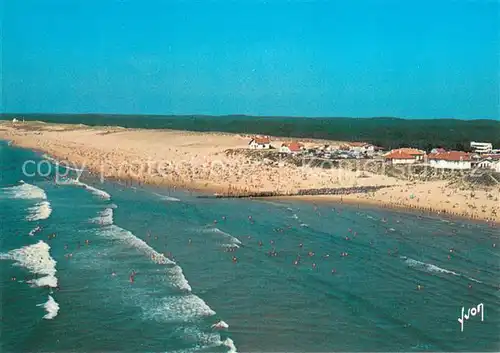 AK / Ansichtskarte Mimizan_Landes Vue aerienne de la Plage Mimizan_Landes