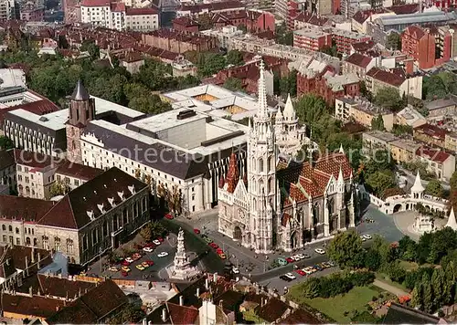 AK / Ansichtskarte Budapest Stadtzentrum Kirche Budapest